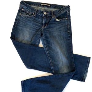 EUC Woman’s Express Jeans Barley Boot Low Rose 6s